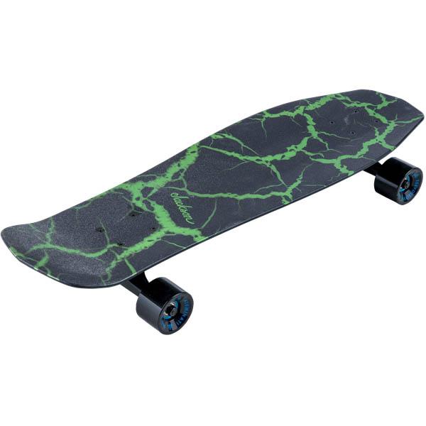 Jackson Green Crackle Skateboard スケートボード 〈ジャクソン〉_2