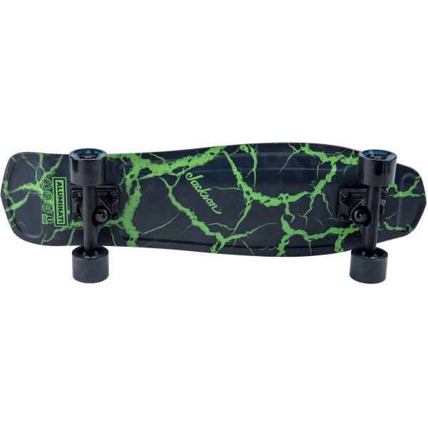 Jackson Green Crackle Skateboard スケートボード 〈ジャクソン〉_3