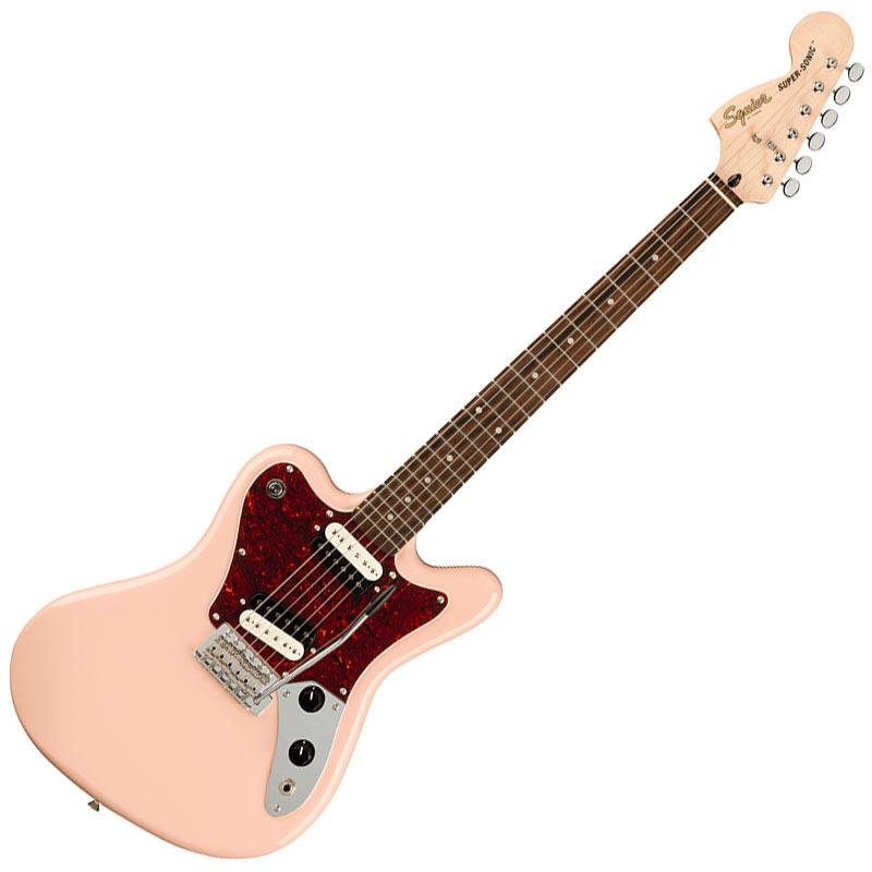 Squier By Fender Paranormal Super Sonic Shell Pink スクワイヤー 79 楽器de元気 通販 Yahoo ショッピング