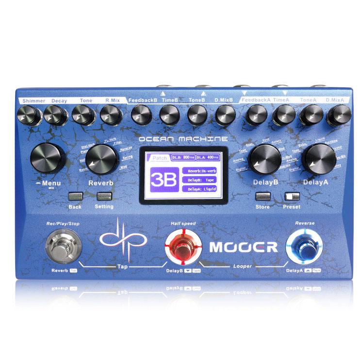 Mooer Ocean Machine ムーアー オーシャンマシーン／中古品 Mooer Ocean Machine ムーアー オーシャンマシーン〈ムーアー〉〈正規