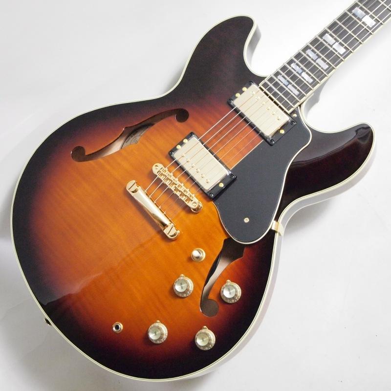 YAMAHA SA2200 BS ブラウンサンバース セミアコ〈ヤマハ YAMAHA SA2200 BS ブラウンサンバース セミアコ〈ヤマハ