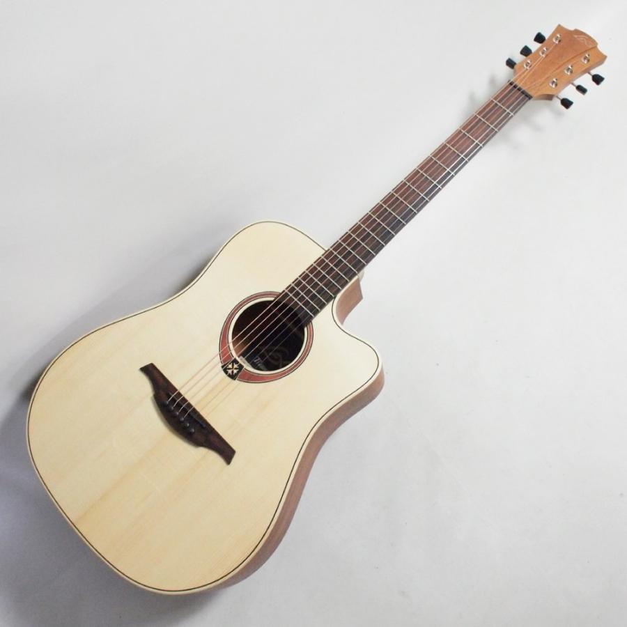 LAG エレアコ　スプルース　T70DCE-NAT LAG GUITARS T70DCE-NAT エレアコ〈ラグギターズ〉 : 楽器de元気