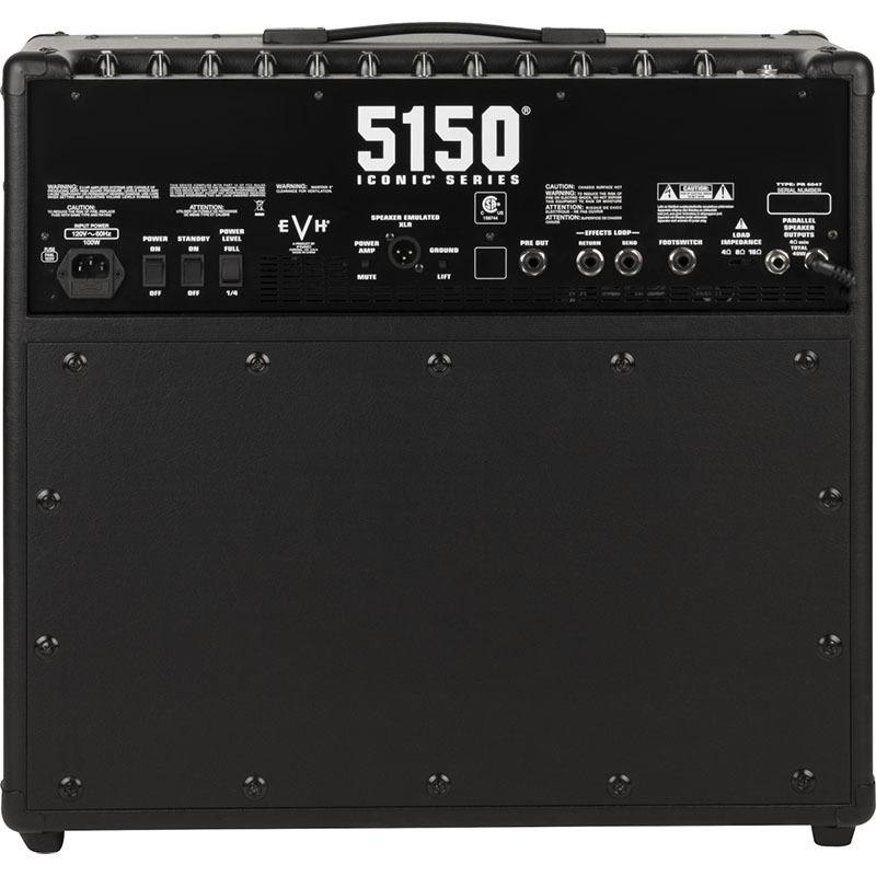 新モデル EVH 5150 Iconic Series 40W 1x12 Combo， Black， 100V JPN ギターアンプ