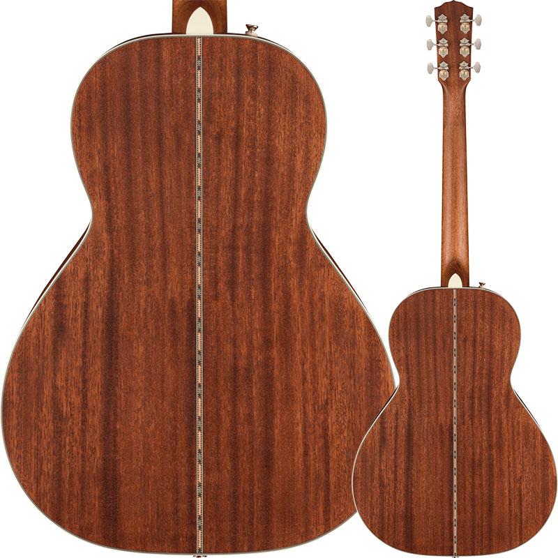 嘉彦　Fender PS-220E　オール単板　エレアコ　パーラー　超美品 Fender（フェンダー） Fender PS-220E Parlor, All Mahogany, Ovangkol