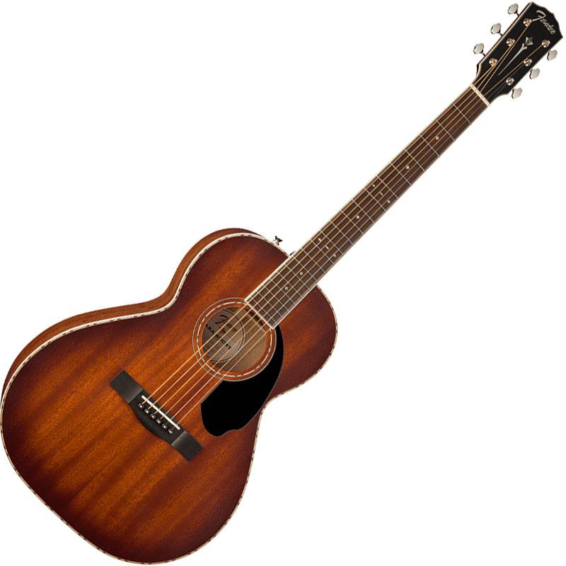 Fender（フェンダー） Fender PS-220E Parlor, All Mahogany, Ovangkol