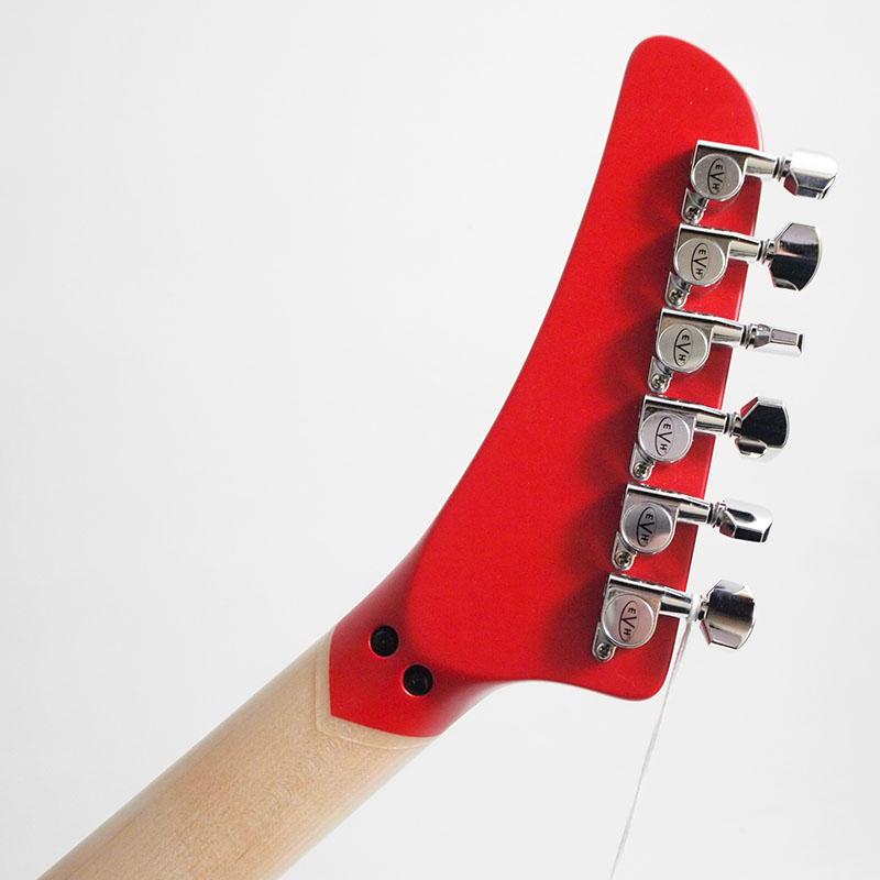 EVH Striped Series 5150 Red with Black and White Stripes エディ