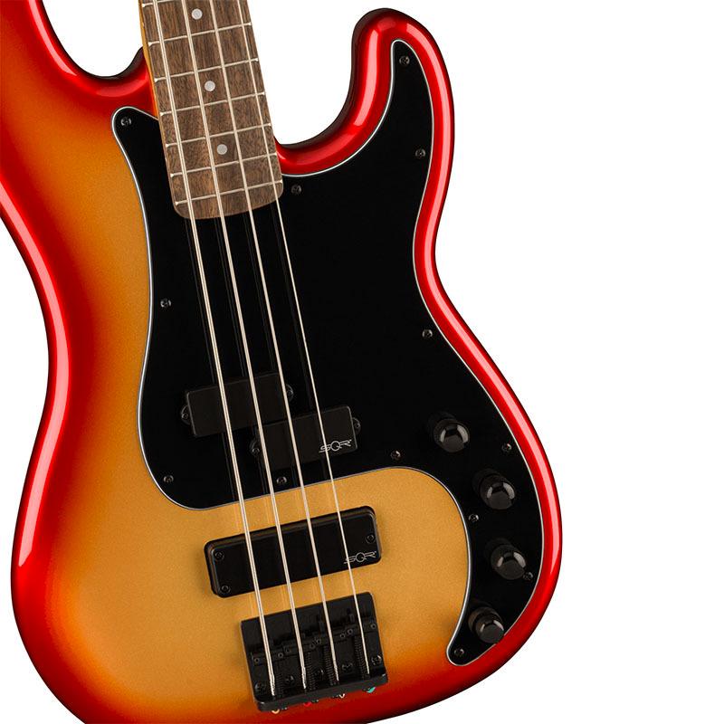 Squier by Fender Contemporary Active Precision Bass PH Sunset Metallic ベース・ギター〈スクワイア フェンダー〉｜gakki-de-genki｜03