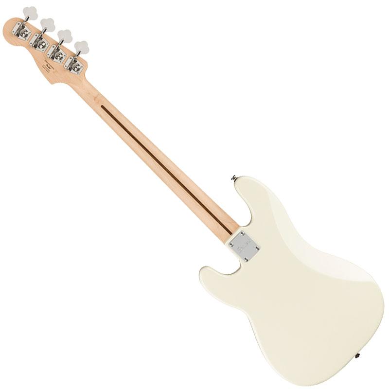 Fender by 【極美品】Squier PJ Maple PJ Bass Precision Series Affinity Fender by Squier ホワイト ベース