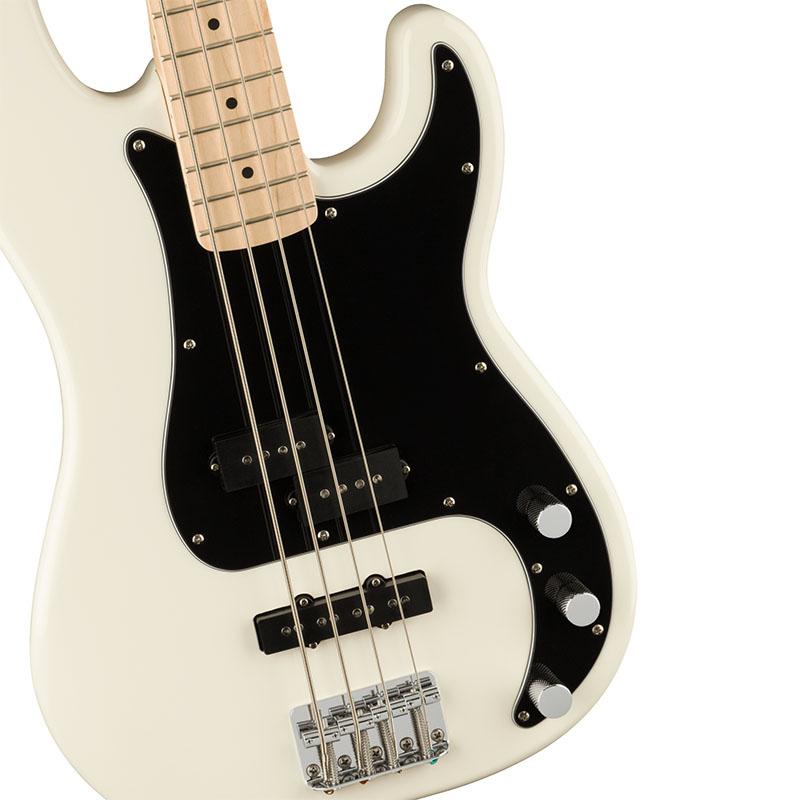 Squier by Fender Affinity Series Precision Bass PJ Olympic White
