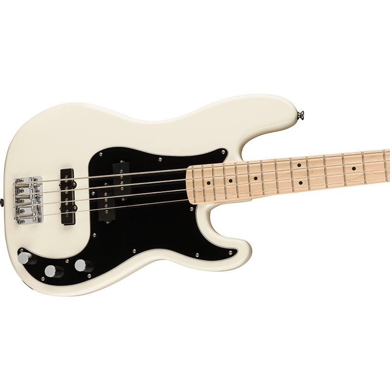 Squier by Fender Affinity Series Precision Bass PJ Olympic White