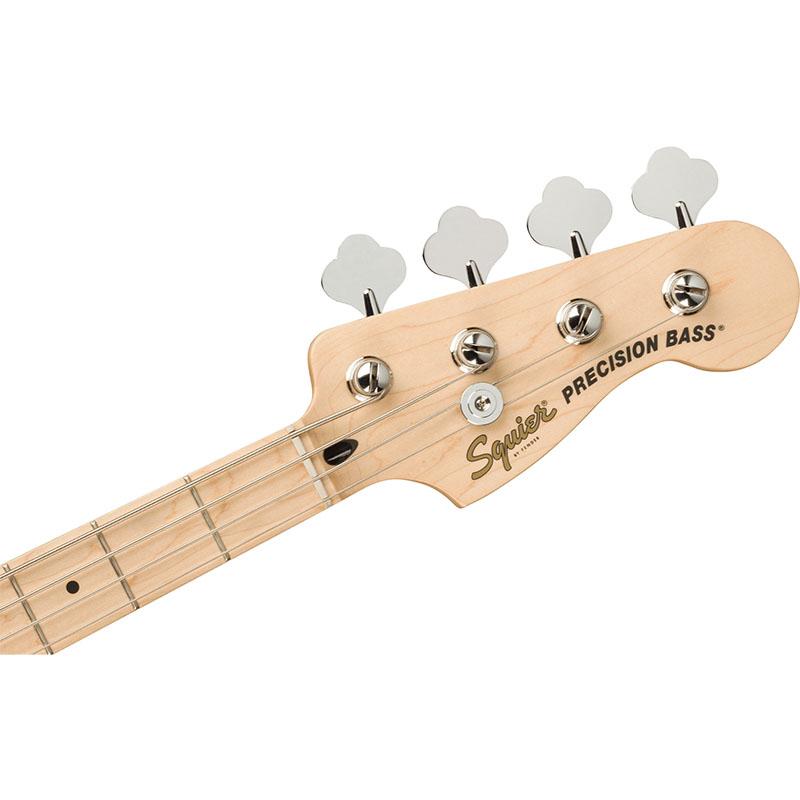 Squier by Fender Affinity Series Precision Bass PJ Olympic White