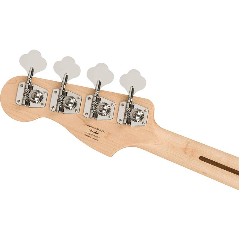 Squier by Fender Affinity Series Precision Bass PJ Olympic White