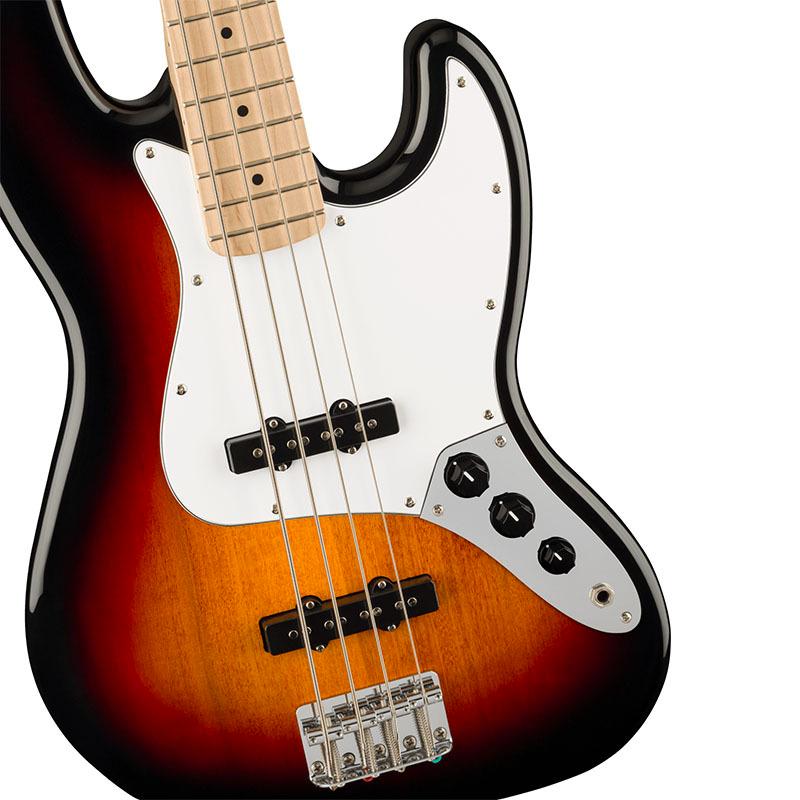 Squier by Fender Affinity Series Jazz Bass 3-Color Sunburst ジャズベース〈スクワイヤー フェンダー〉｜gakki-de-genki｜03