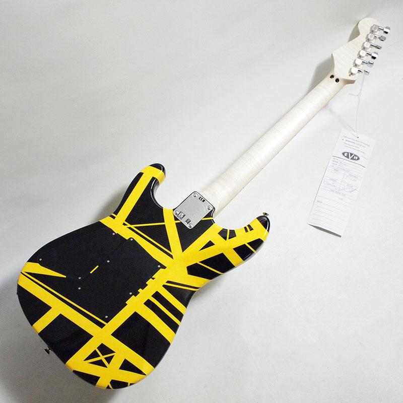 EVH Striped Series Black with Yellow Stripes エディ・ヴァン