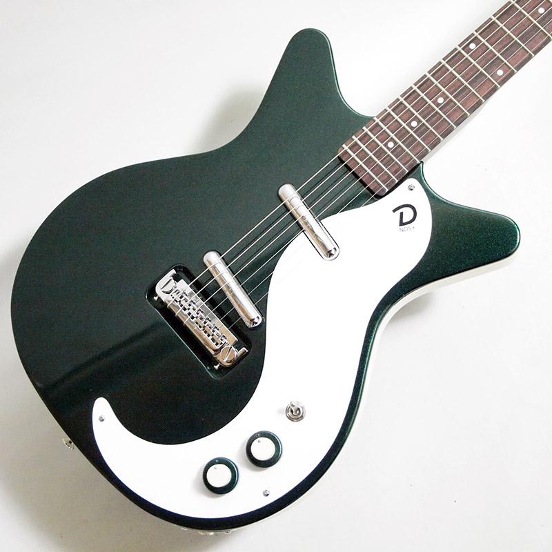 Danelectro 59M NOS+ RGR レーシンググリーン 限定カラー エレキ Danelectro 59M NOS+ RGR レーシンググリーン 限定カラー エレキ