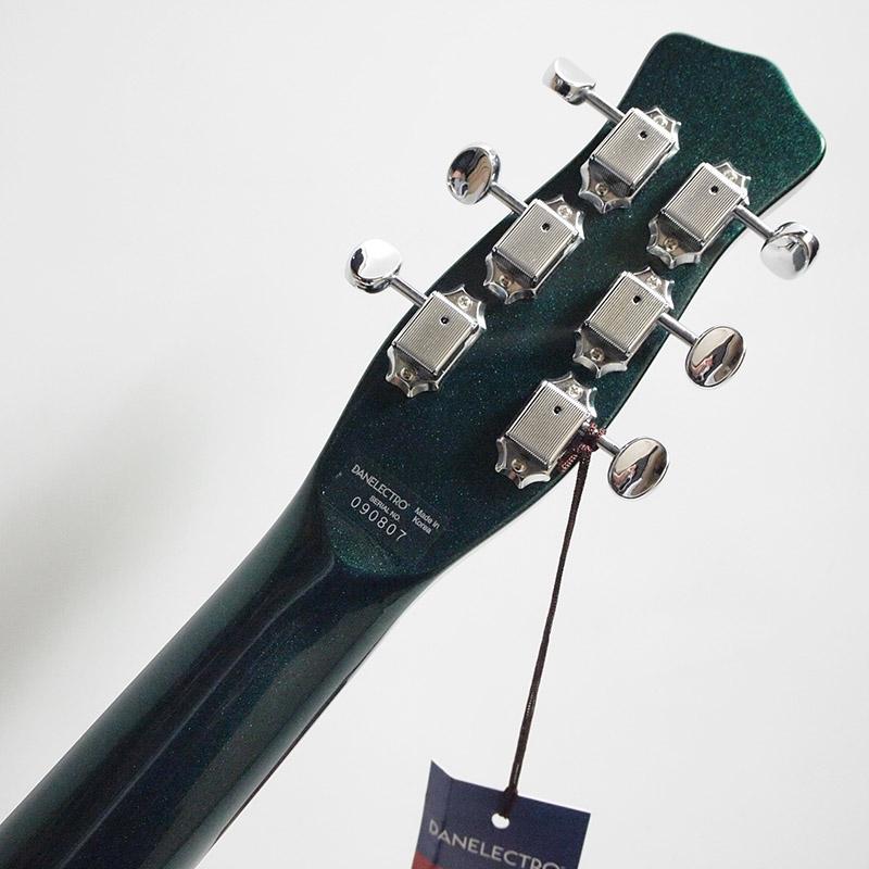 Danelectro 59M NOS+ RGR レーシンググリーン 限定カラー エレキ Danelectro 59M NOS+ RGR レーシンググリーン 限定カラー エレキ