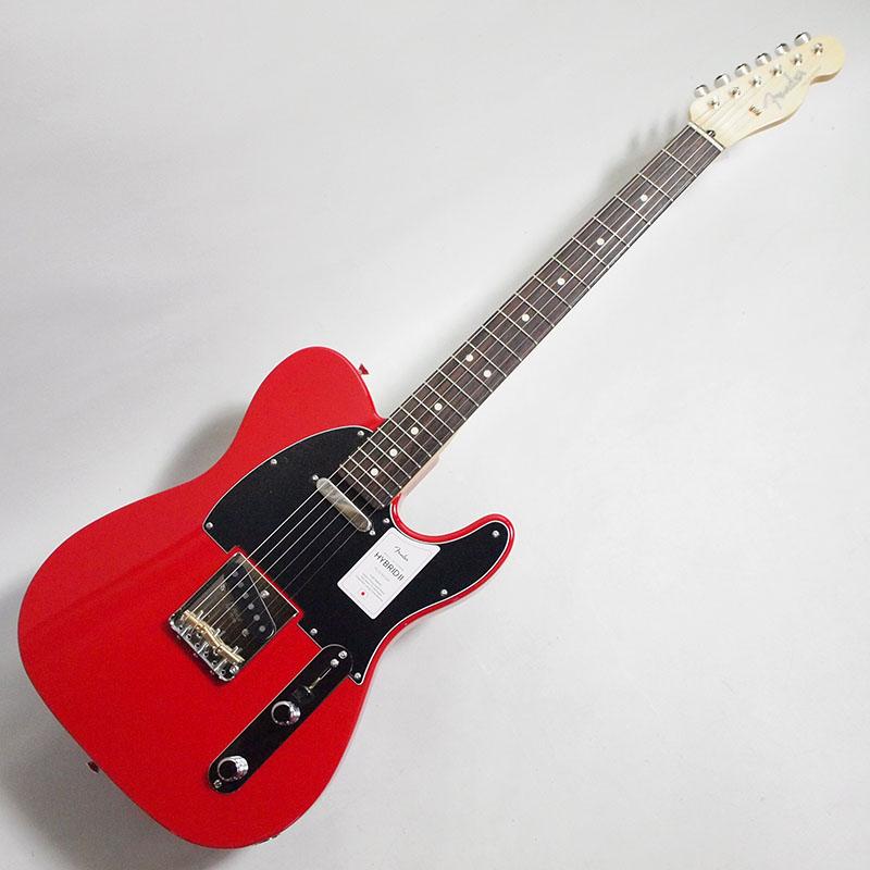 FENDER Telecaster Red エレキギター テレキャス その他 Fender Made in Japan 2024 Collection Hybrid II Telecaster