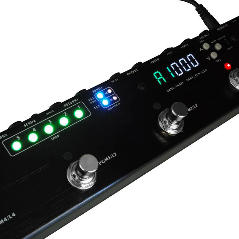 One Control Caiman Tail Loop プログラマブルスイッチャー ワン