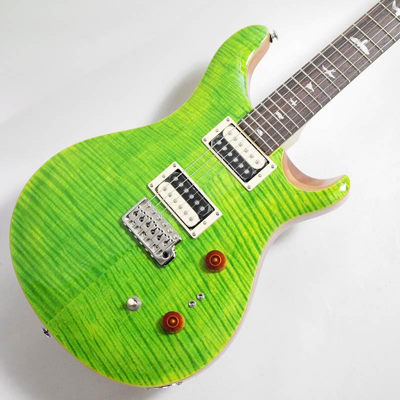 売れ筋アイテムラン Eriza 24-08 Custom SE PRS Verde〈Paul Guitar/ポールリードスミス〉 Smith Reed エレキギター