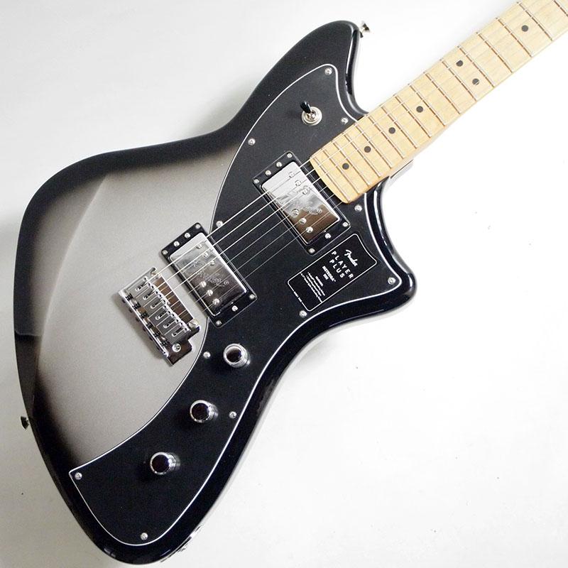 Fender Player Plus Meteora HH Silverburst エレキギター 〈フェンダーMEX〉