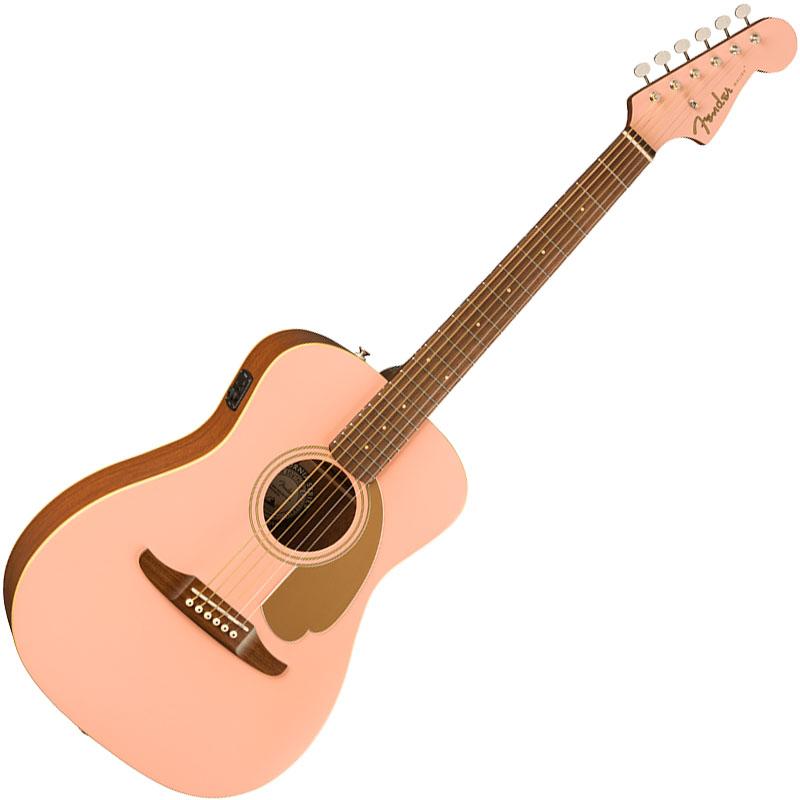Fender FSR Malibu Player Shell Pink〈フェンダーエレアコ〉 : 楽器de 