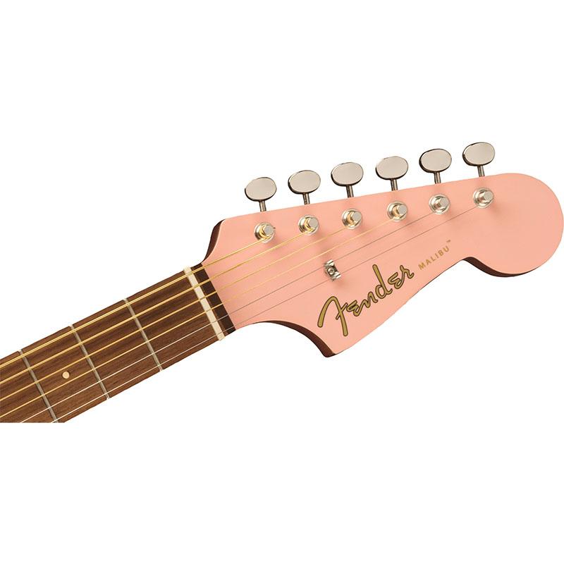 Fender FSR Malibu Player Shell Pink〈フェンダーエレアコ〉｜gakki-de-genki｜05