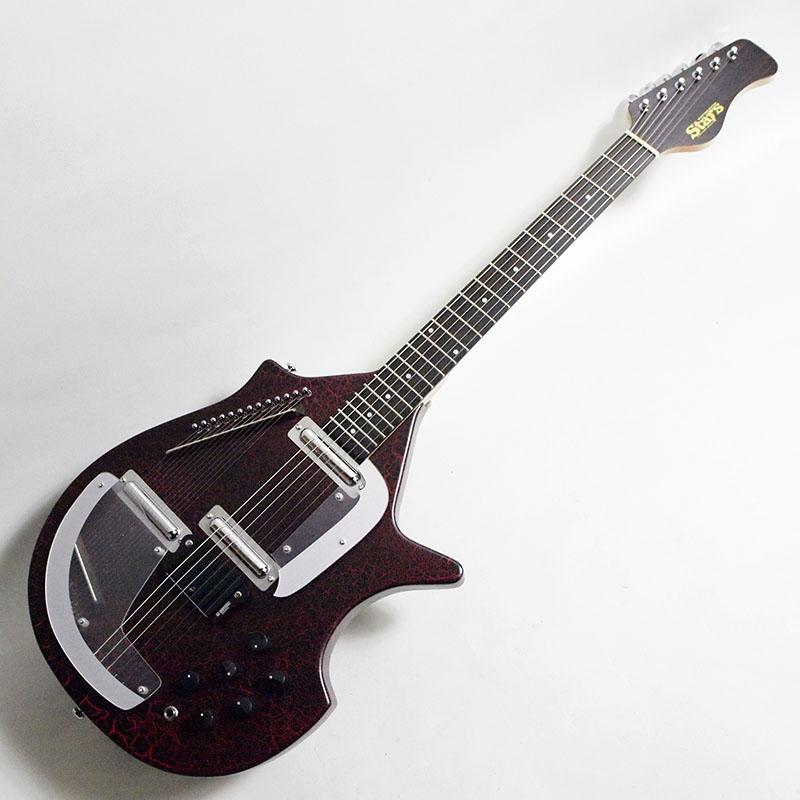 Star's Electric Sitar ELS1 Red Crack エレキシタール 8438楽器de元気 通販 Yahoo