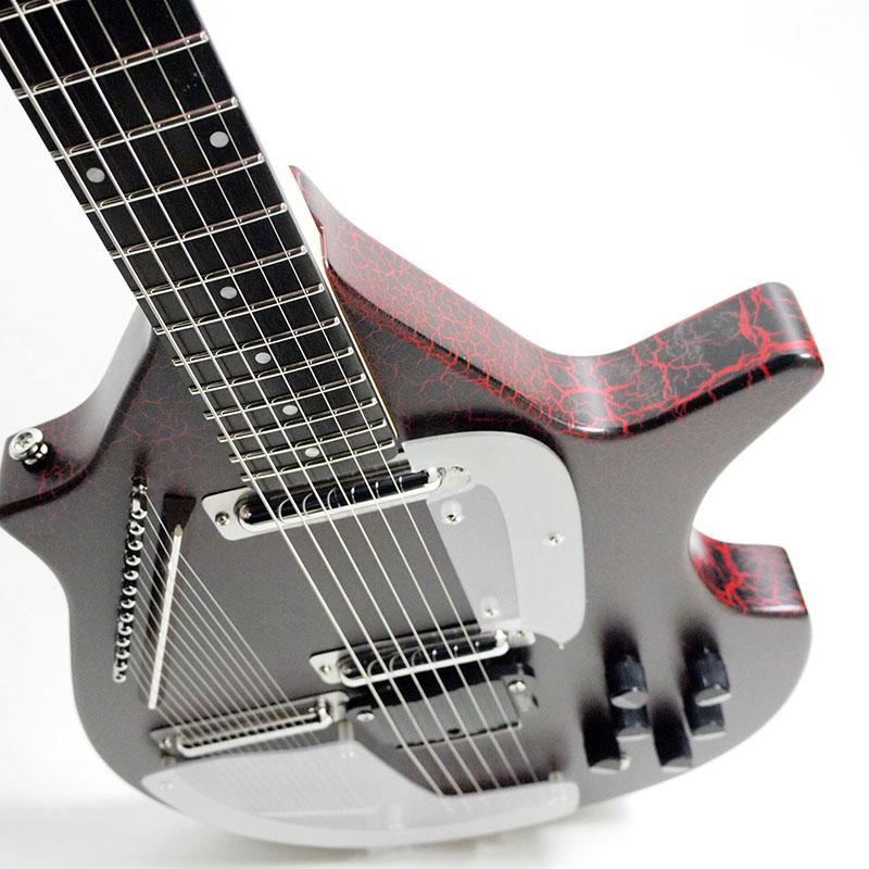 Star's Electric Sitar ELS1 Red Crack エレキシタール 8438楽器de元気 通販 Yahoo