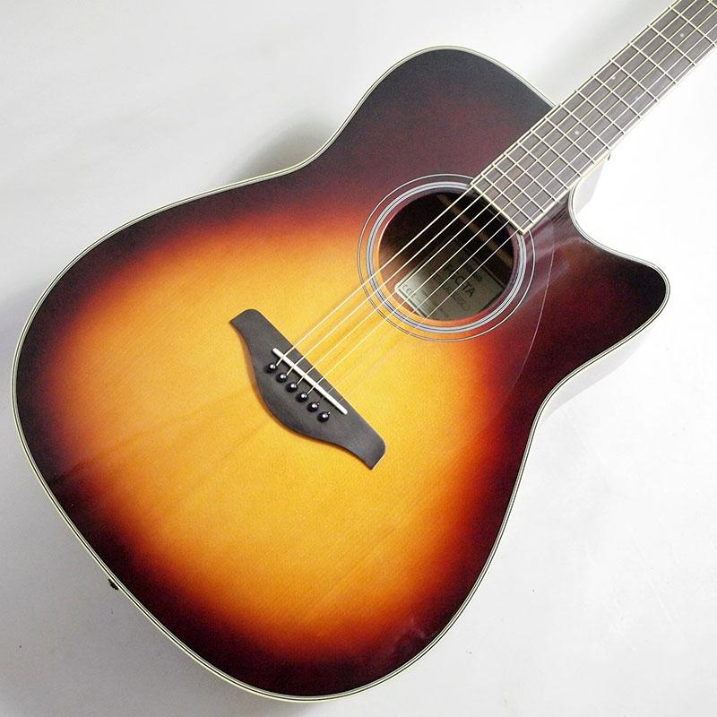 YAMAHA（ヤマハ） YAMAHA FGC-TA ブラウンサンバースト(BS) トランス