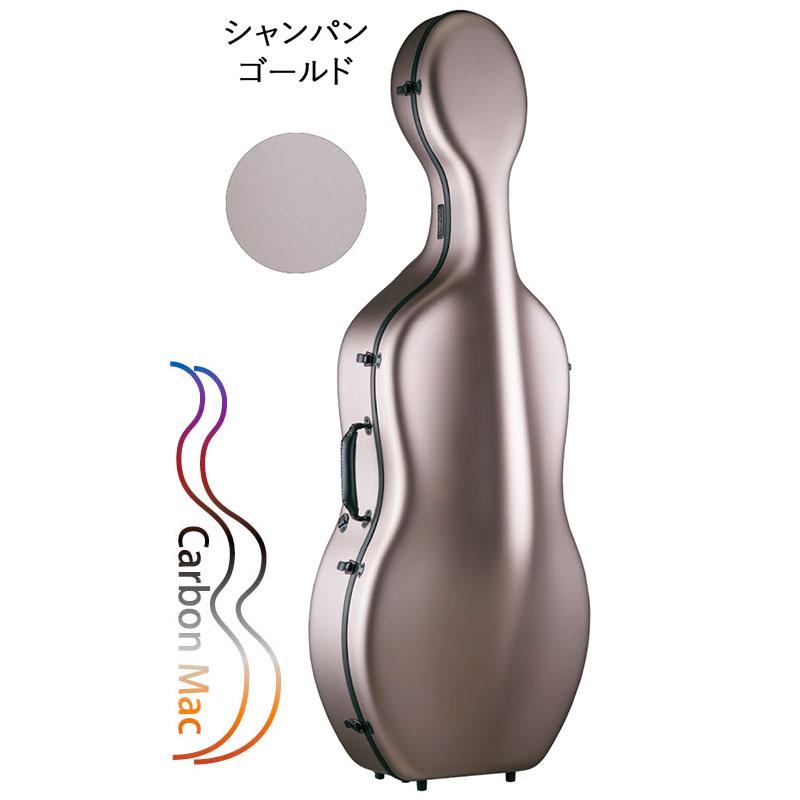 Carbon Mac CFC-2S S-CPG サテンシャンパンゴールド チェロ用カーボン