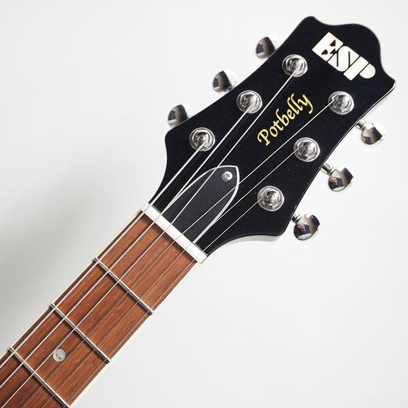 ESP POTBELLY-STD Black エレキギター〈展示品〉3.90kg : 楽器de ESP POTBELLY-STD Black エレキギター〈展示品〉3.90kg : 楽器de