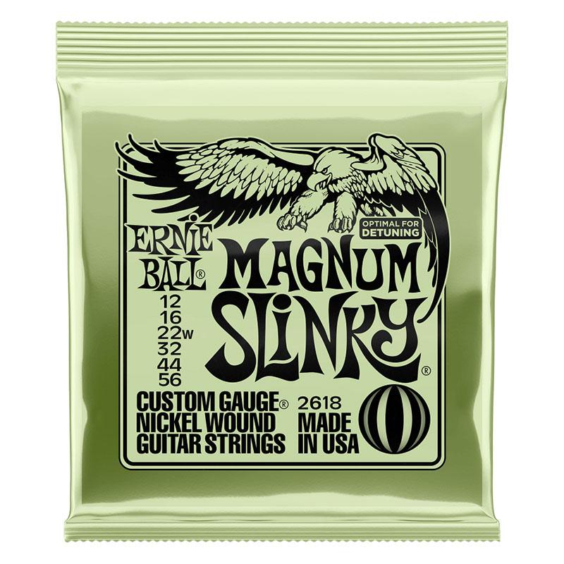 ERNIE BALL 2618 MAGNUM SLINKY 12-56 エレキギター弦〈アーニーボール 