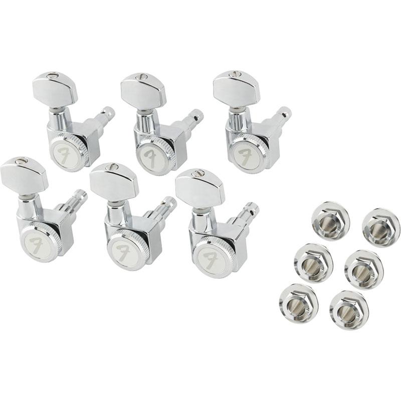 Fender Locking Tuners, All Short, Chrome ペグ〈フェンダー