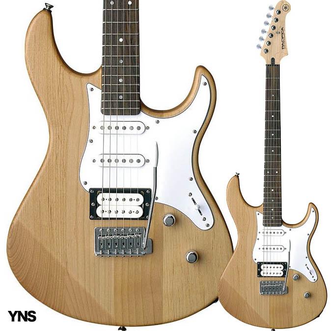 YAMAHA（ヤマハ） YAMAHA PACIFICA112V YNS イエローナチュラルサテン