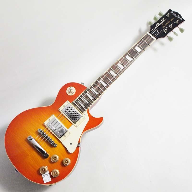 GrassRoots G-LPS-MINI Vintage Honey Burst スピーカー内蔵ミニエレキ