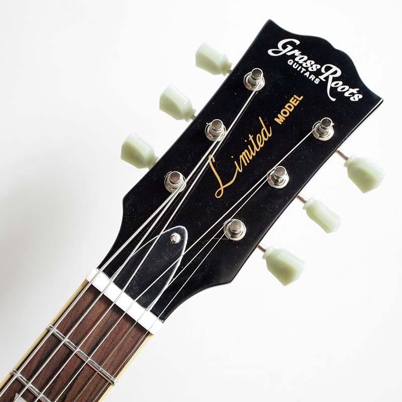GrassRoots G-LPS-MINI Vintage Honey Burst スピーカー内蔵ミニエレキ