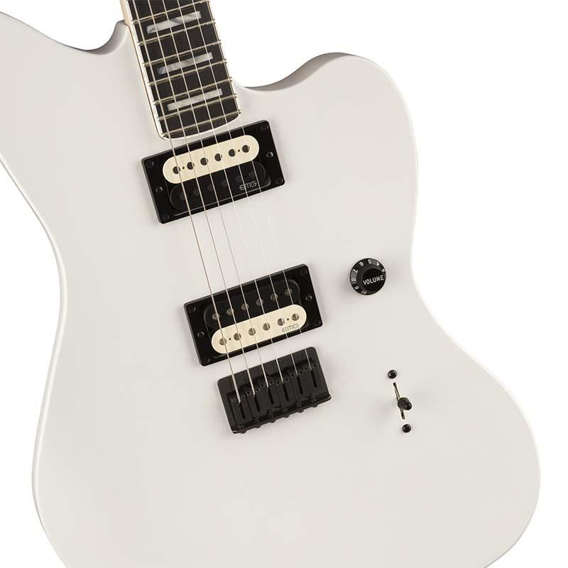 Fender Jim Root Jazzmaster V4, Ebony Fingerboard, Flat White ジム