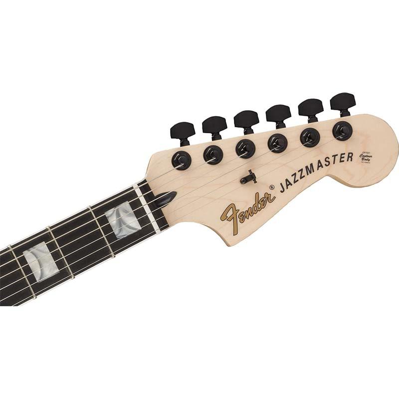 Fender Jim Root Jazzmaster V4, Ebony Fingerboard, Flat White ジム
