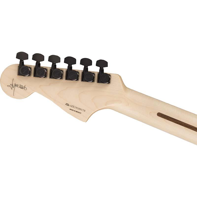 Fender Jim Root Jazzmaster V4, Ebony Fingerboard, Flat White ジム 