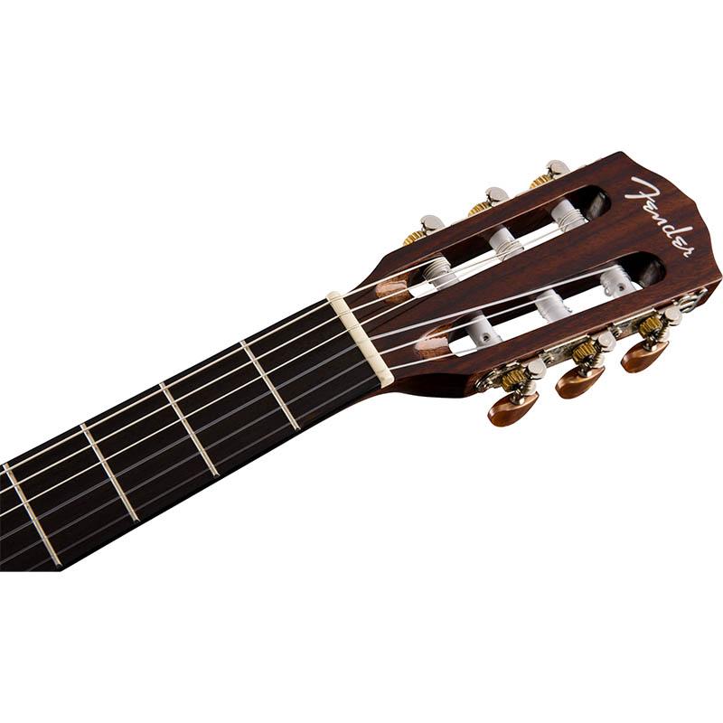 Fender エレガット　ハードケース付フェンダーCN-140SCE Fender（フェンダー） Fender CN-140SCE Nylon Thinline Natural