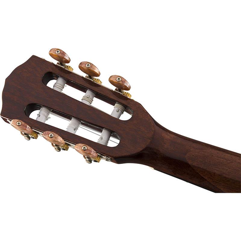 Fender エレガット　ハードケース付フェンダーCN-140SCE Fender（フェンダー） Fender CN-140SCE Nylon Thinline Natural