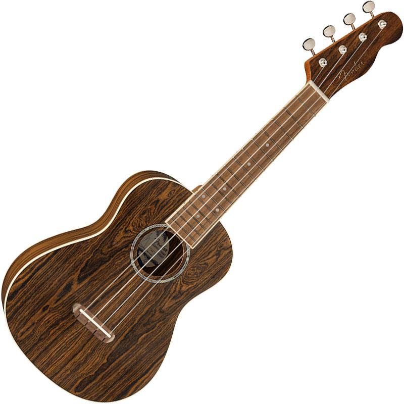Fender Zuma Exotic Concert Ukulele Bocote コンサートウクレレ 〈フェンダー〉 8904楽器de