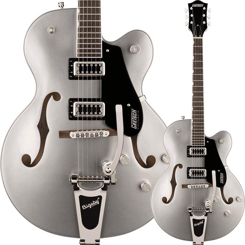 GRETSCH G5420T Electromatic Classic Hollow Body Single-Cut with Bigsby, Airline Silver〈グレッチ〉｜gakki-de-genki