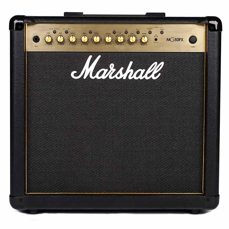 Marshall MG50FX MG-Gold シリーズ ギターコンボアンプ〈マーシャル〉の画像