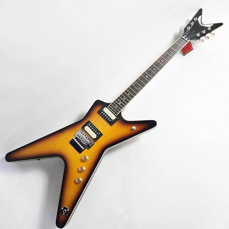 Dean ML 79 Floyd Flame Top Trans Brazilia〈ディーンギターズ