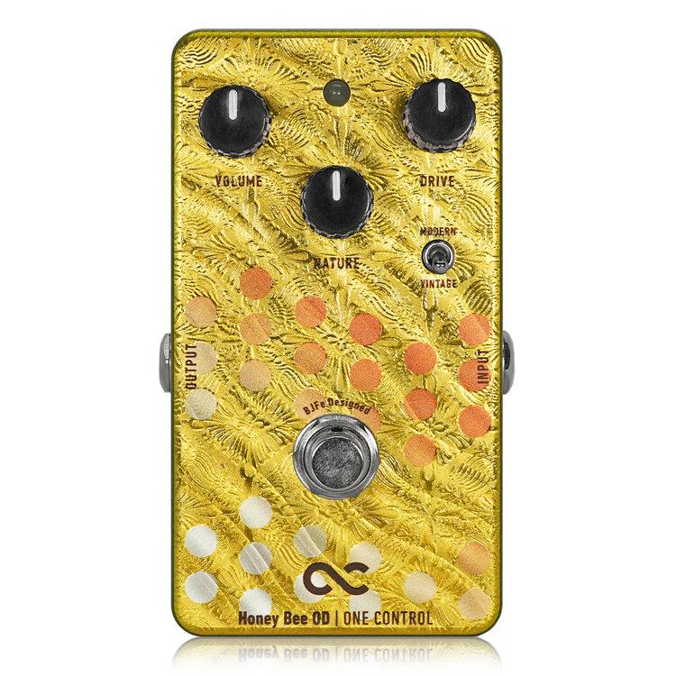One Control Honey Bee OD オーバードライブ〈ワンコントロール