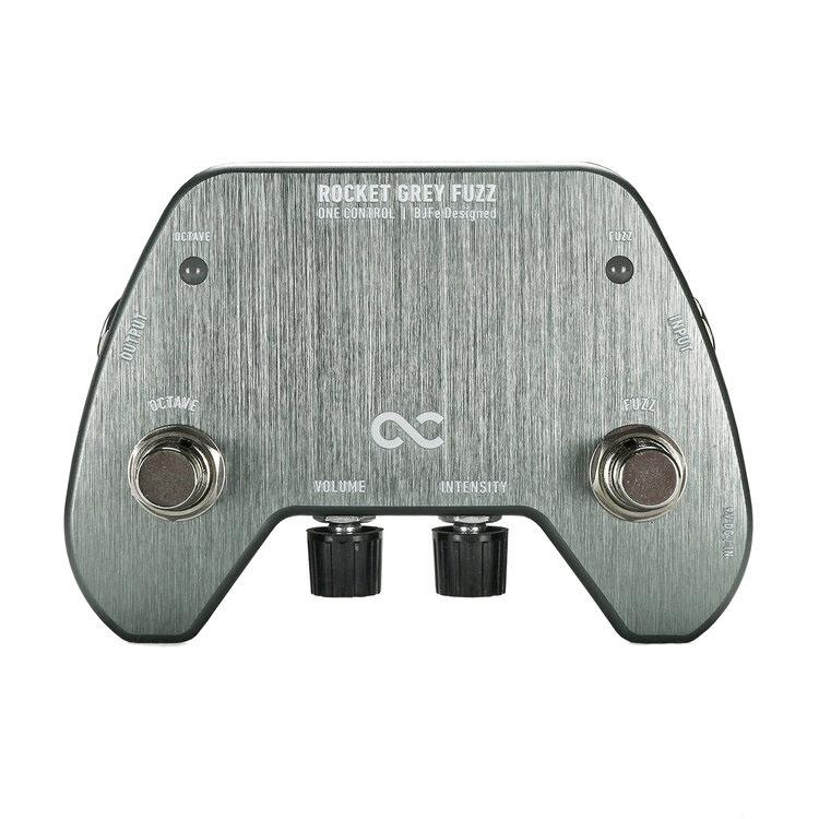 One Control Rocket Grey Fuzz オクターブファズ〈ワンコントロール