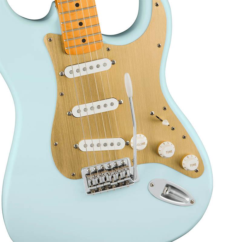 Squier by Fender 40th Anniversary Stratocaster, Vintage Edition Satin Sonic Blue【スクワイヤーストラトキャスター】 : 9051 : 楽器de元気 - 通販 - Yahoo!ショッピング Squier by Fender 40th Anniversary Stratocaster, Vintage Edition Satin Sonic Blue【スクワイヤーストラトキャスター】 : 9051 : 楽器de元気 - 通販 - Yahoo!ショッピング