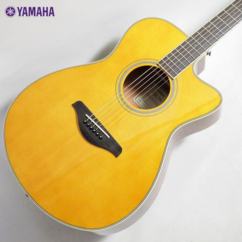 【11719】YAMAHA FSC-TA トランスギター YAMAHA（ヤマハ） YAMAHA FSC-TA ビンテージティント(VT) トランス