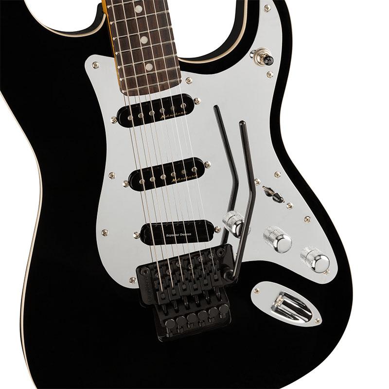 Fender Tom Morello Stratocaster, Rosewood Fingerboard, Black【フェンダー】｜gakki-de-genki｜04